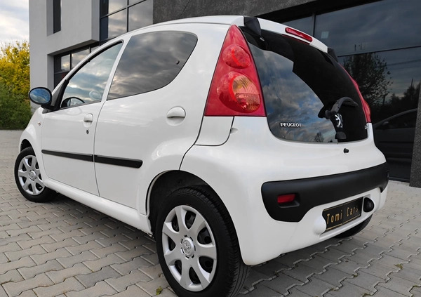 Peugeot 107 cena 13900 przebieg: 130000, rok produkcji 2012 z Łódź małe 436